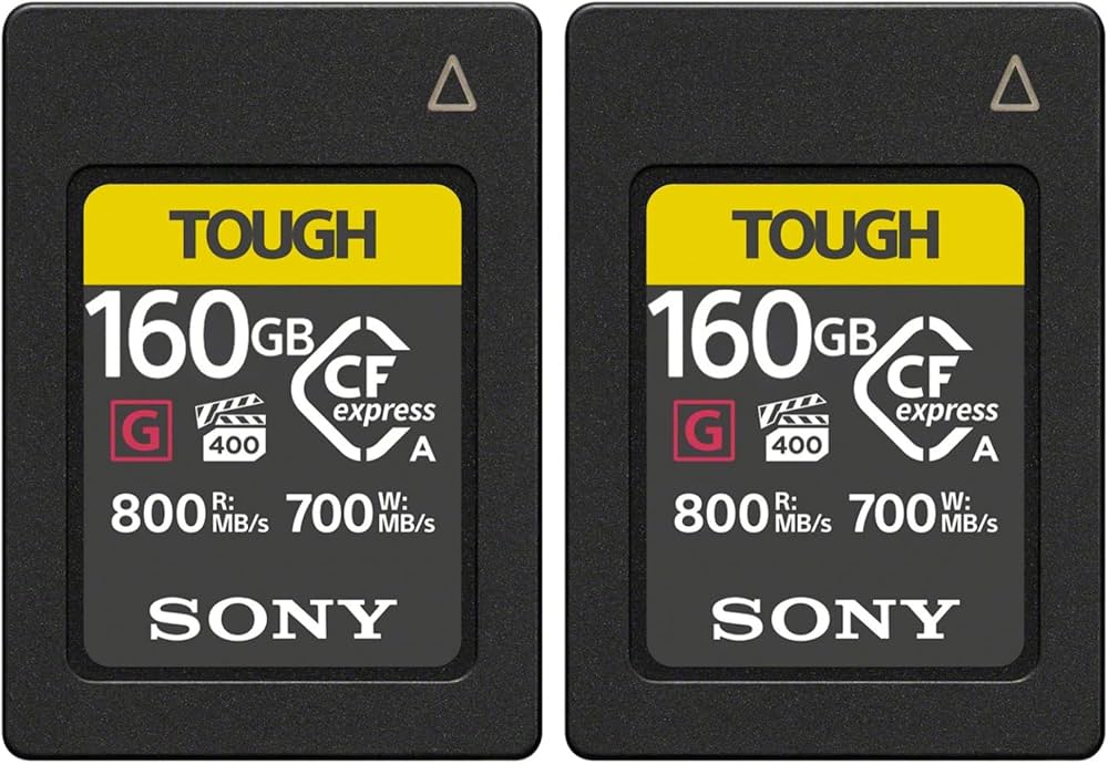Amazon | Sony CFexpress Type A 160GB メモリーカード (2パック