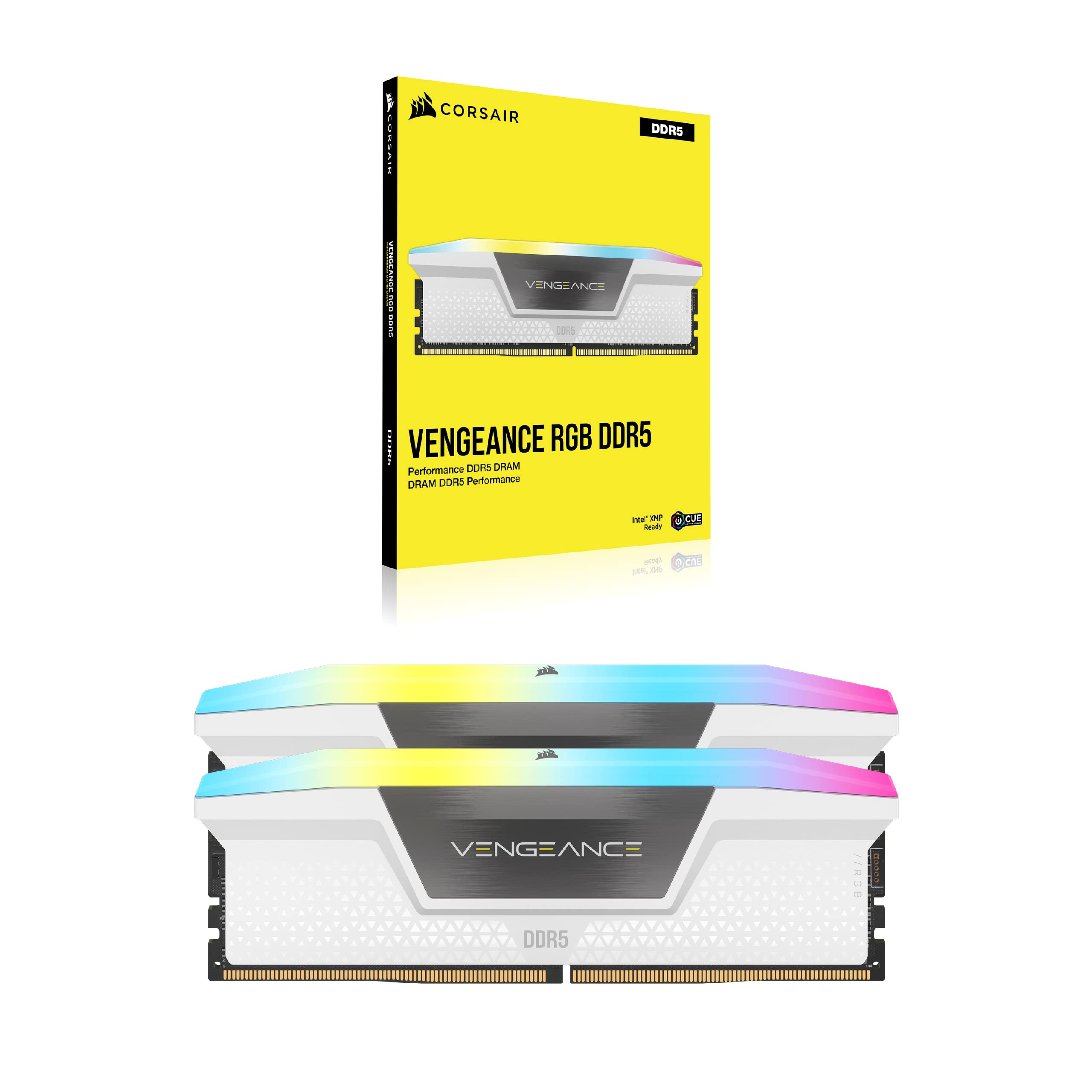 Amazon | CORSAIR DDR5-5600MHz デスクトップPC用メモリ VENGEANCE RGB