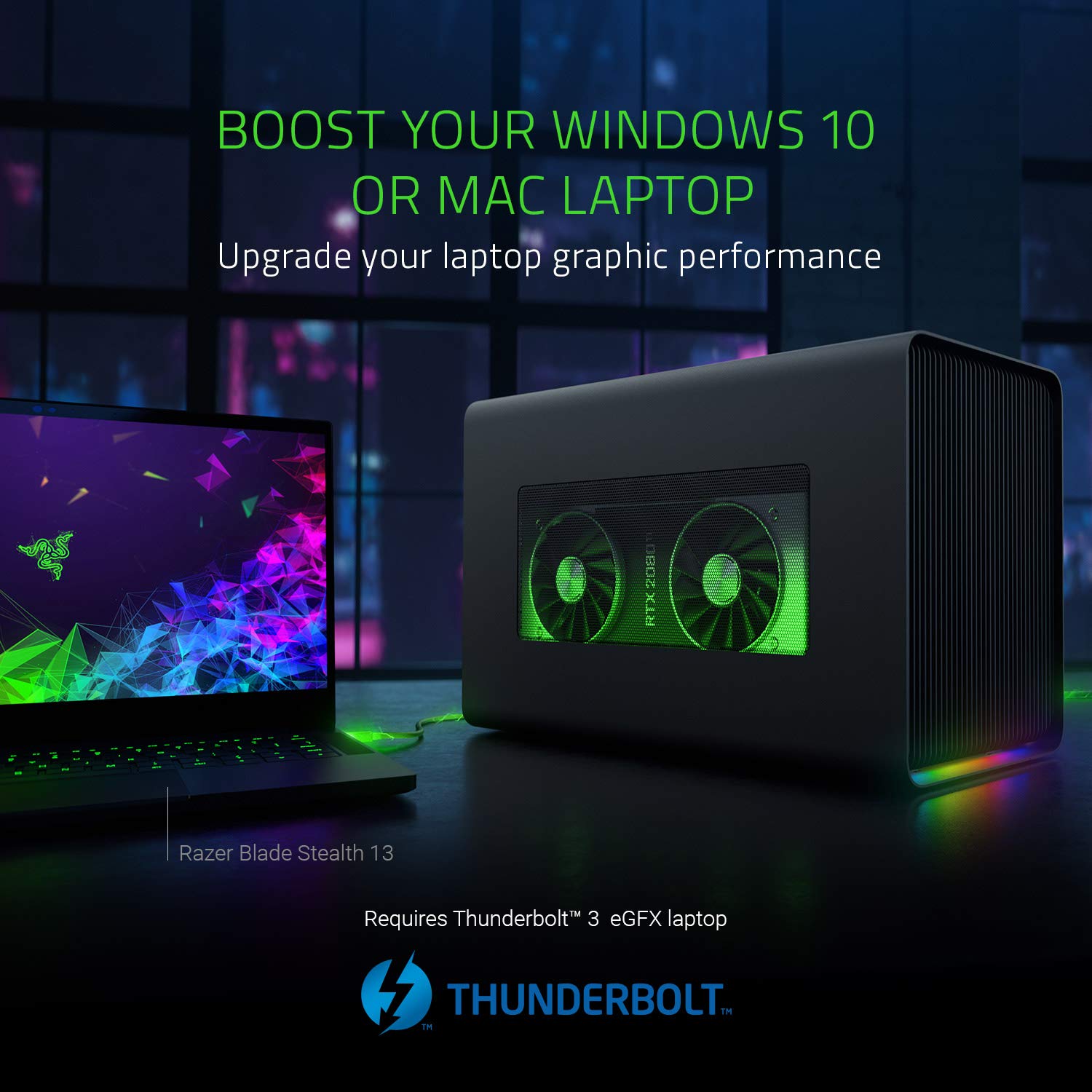 Amazon | Razer(レイザー)Razer Core X Chroma 外付けGPU(eGPU)BOX