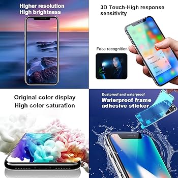 Amazon.co.jp: EFAITHFIX iPhone 11 LCDスクリーン交換用6.1インチ