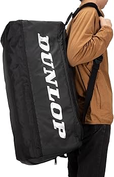 Amazon.co.jp: ダンロップ(DUNLOP) テニス バッグ 2WAYボストンバッグ
