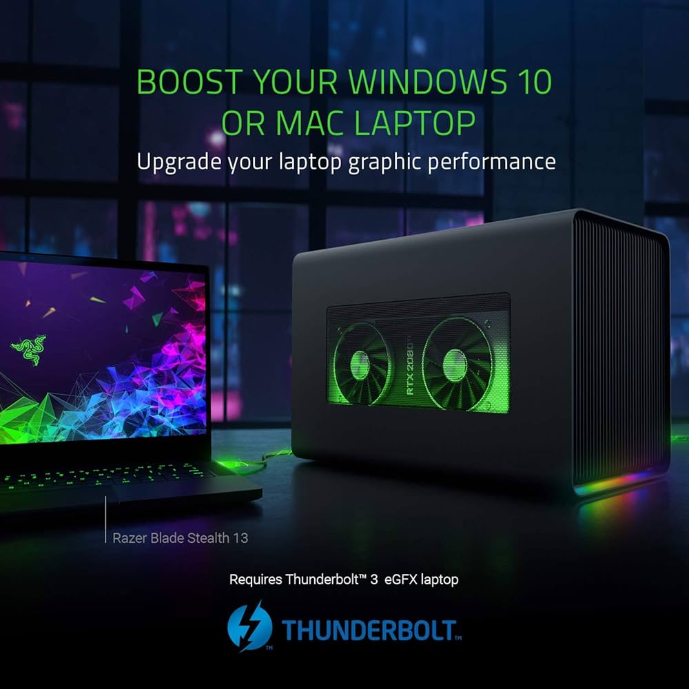 Amazon | Razer(レイザー)Razer Core X Chroma 外付けGPU(eGPU)BOX