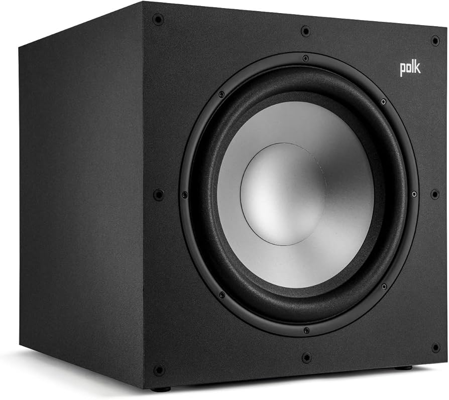 Amazon.co.jp: ポークオーディオ POLK AUDIO Monitor XTシリーズ サブ