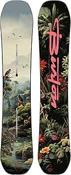 Amazon.com : Men's Burton Custom Flying V Snowboard, 154Wcm