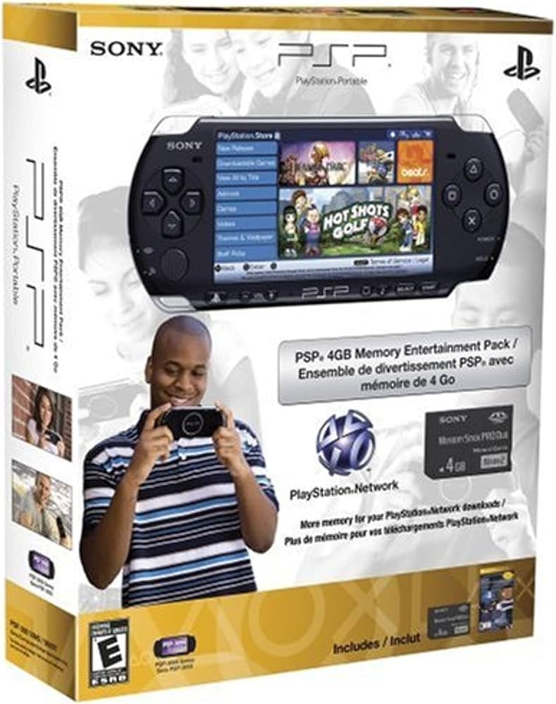 Amazon.com: PSP 3000 Limited Edition 4GB Memory Entertainment Pack