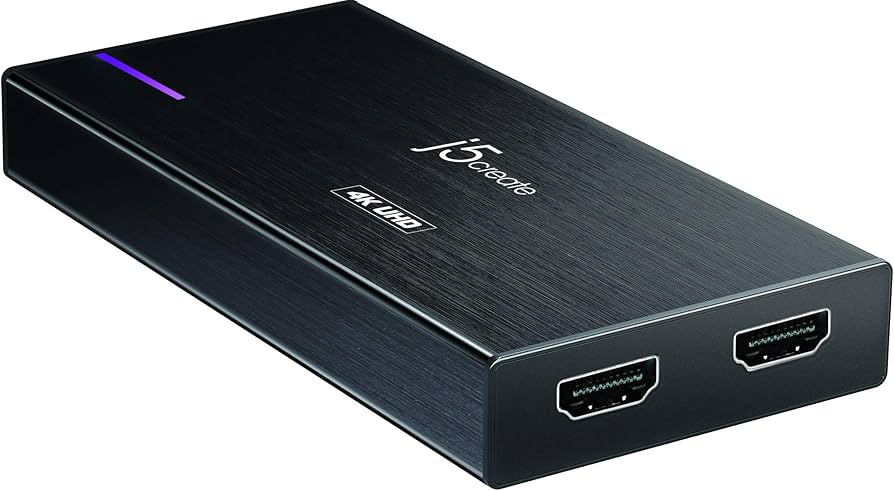 Amazon.co.jp: j5 create USB-C HDMI ゲームキャプチャーボート 4K画面