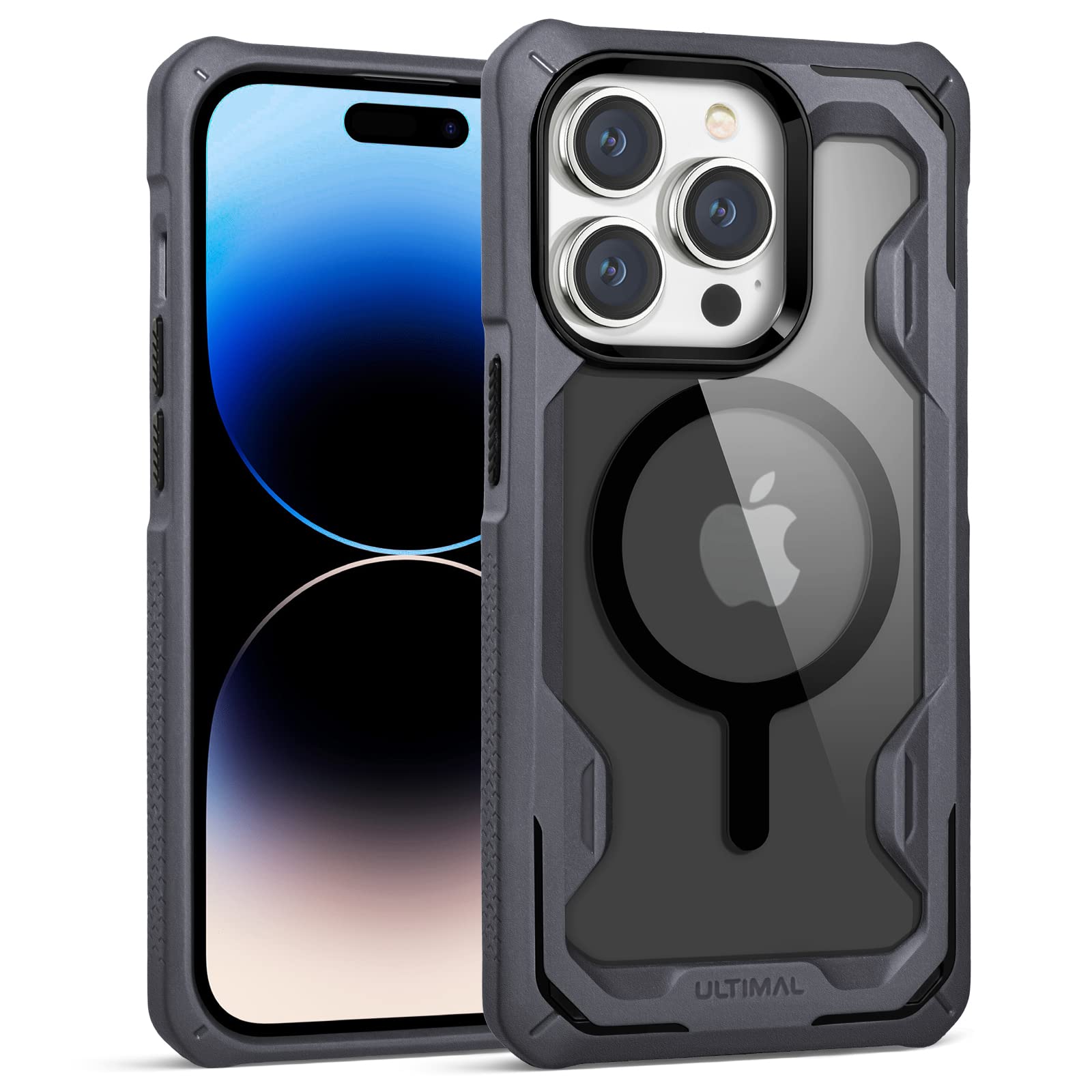 Amazon.co.jp: ULTIMAL ケース iPhone 14 Pro Max 6.7インチ用 頑丈な