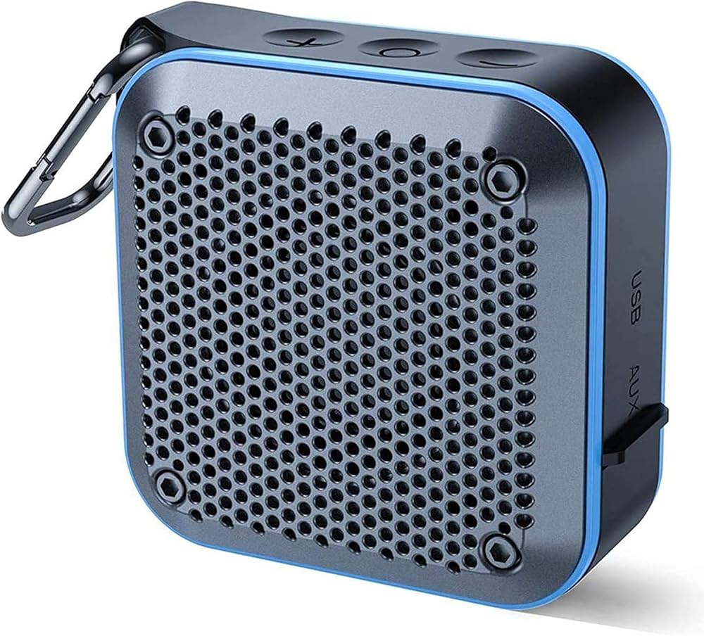 Amazon.co.jp: ポータブルBluetoothスピーカー、ワイヤレス小型IPX7