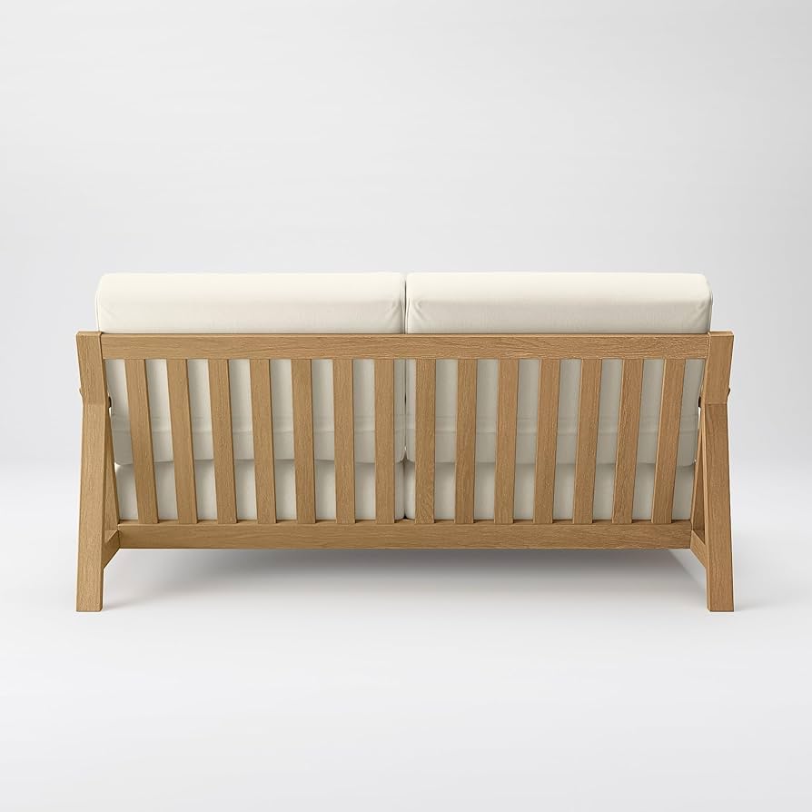 Amazon｜【セット買い】無印良品 木製フレームソファ本体2.5シーター