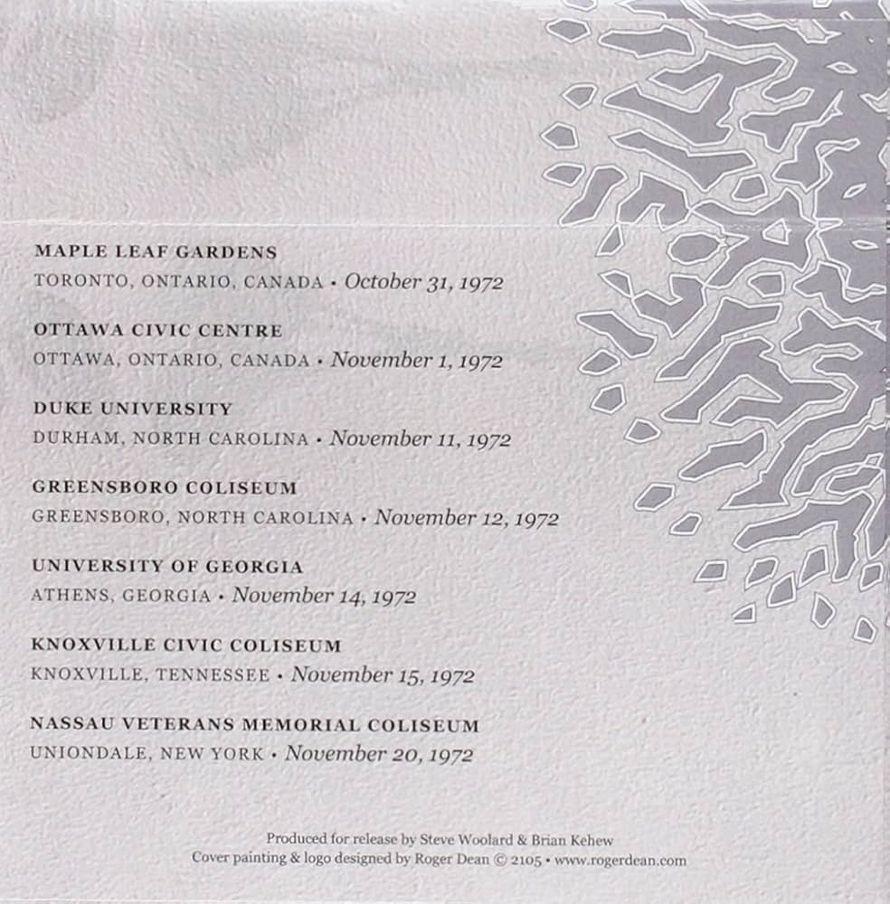 YES - Progeny: Seven Shows From Seventy-Two (14CD Deluxe Box