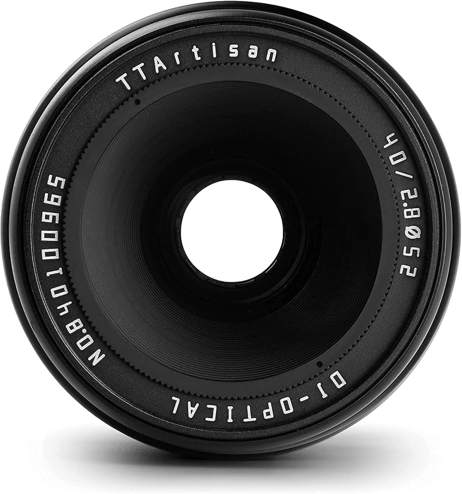 Amazon.co.jp: TTArtisan 40mm F2.8 Xマウントマクロレンズ 1:1倍率