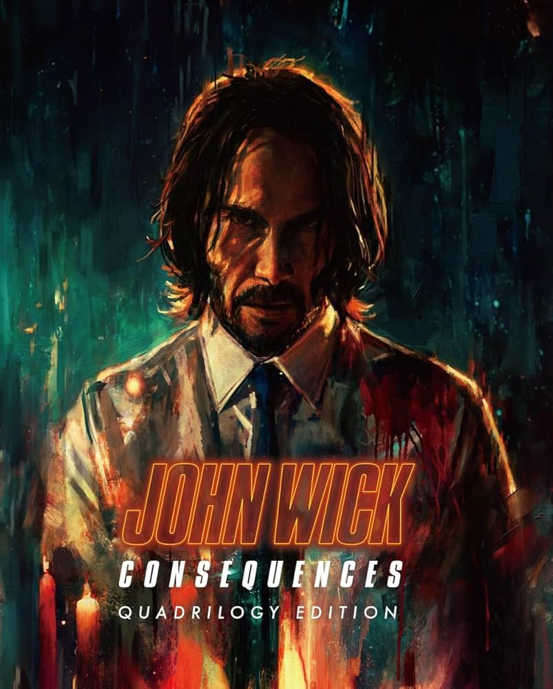 Amazon.co.jp: ジョン・ウィック：コンセクエンス クアドリロジー