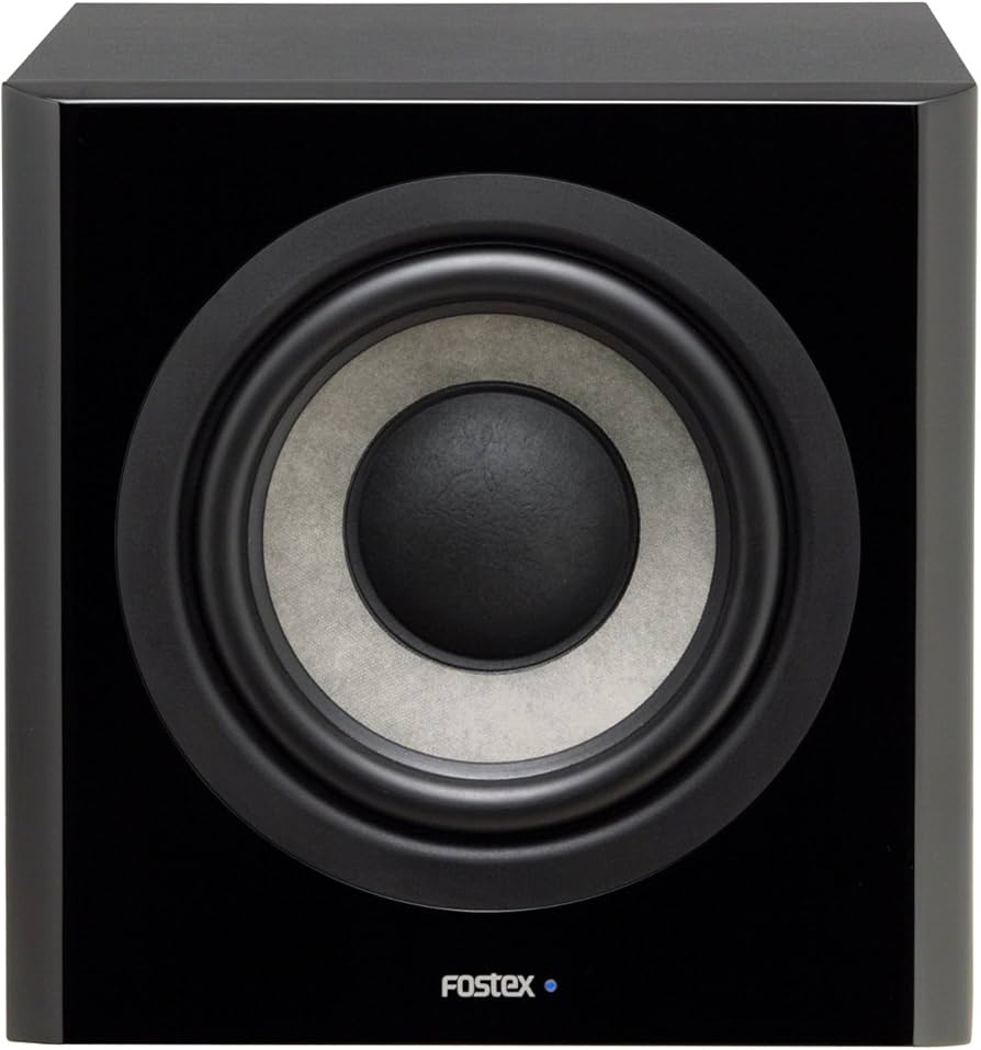 Amazon.co.jp: FOSTEX アクティブサブウーハー PM-SUBn(GB) : 家電＆カメラ
