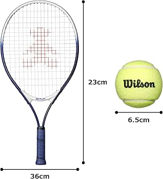 Amazon.co.jp: Wilson(ウイルソン) テニス ラケット セット ベア