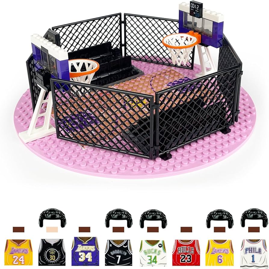 Amazon.co.jp: ストリートバスケットボールコート ビルディング