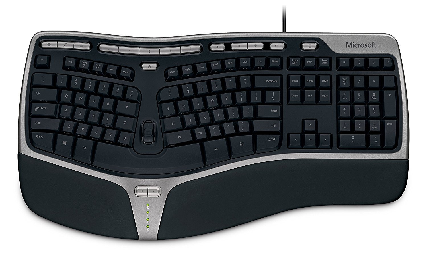 Amazon | Microsoft Natural Ergonomic Keyboard 4000 ビジネス用