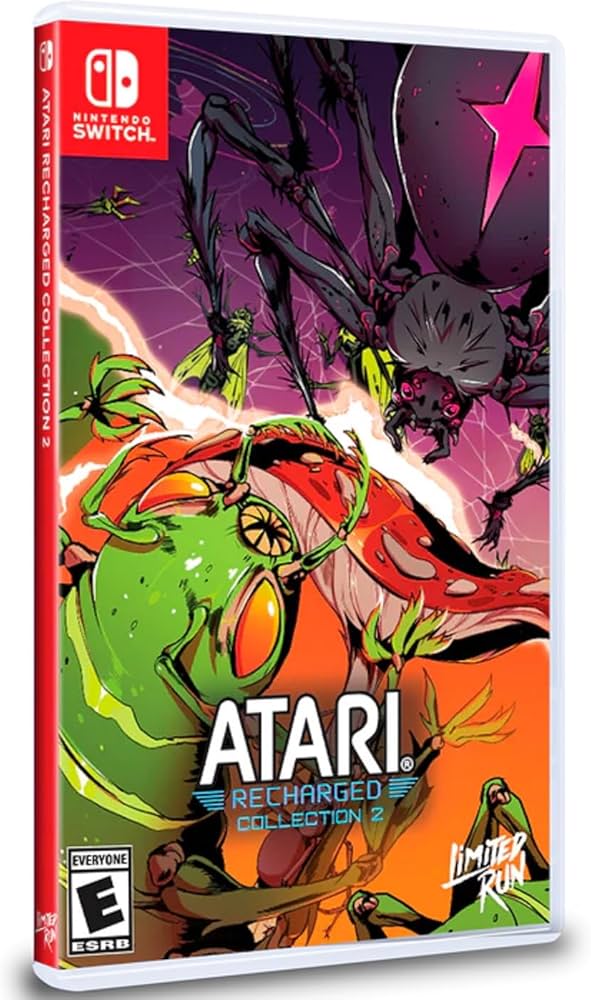 Amazon.com: Atari Recharged Collection 2 : Video Games