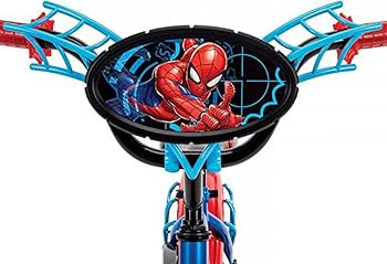 Amazon | Huffy Marvel スパイダーマン 12インチ 子供用バイク 幼児用