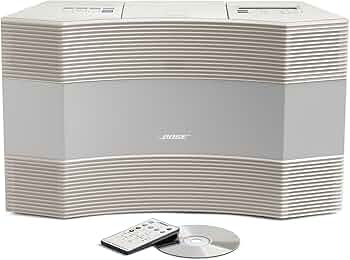 Amazon.com: Bose Acoustic Wave Music System II - Platinum White