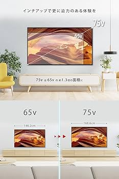 Amazon.co.jp: ソニー(SONY) テレビ 65インチ 液晶 4K ブラビア KJ