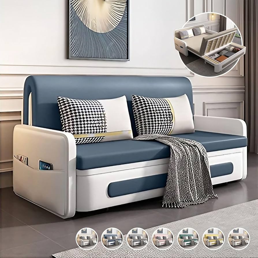 Amazon｜MUTUKI ソファー 2WAYソファ ソファーベッド sofa ベッド bed