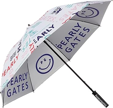 Amazon | [パーリーゲイツ] ユニセックス 長傘 (UVカット・ブランド