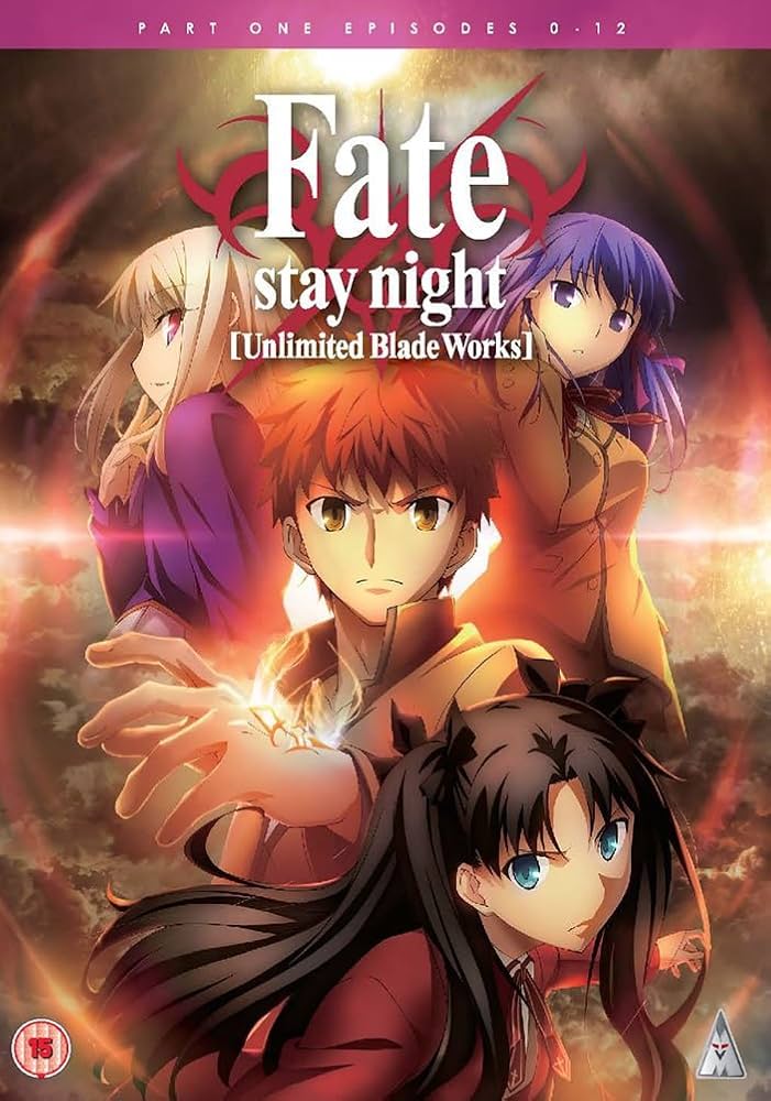 Fate Stay Night Unlimited Bladeworks Pt1 [DVD]: Amazon.co.uk