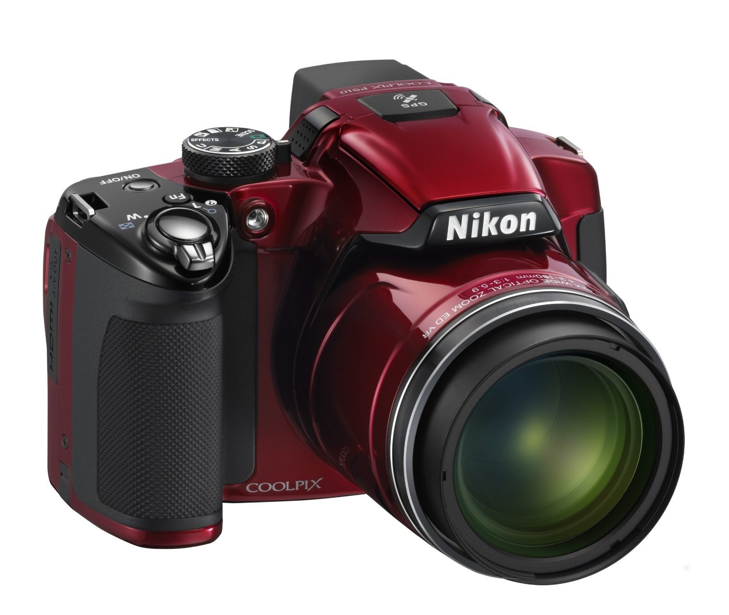 Amazon.com : Nikon COOLPIX P510 16.1 MP CMOS Digital Camera with