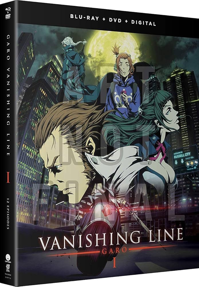Amazon.co.jp | GARO Vanishing Line Part 1 Blu-Ray/DVD(牙狼ガロ