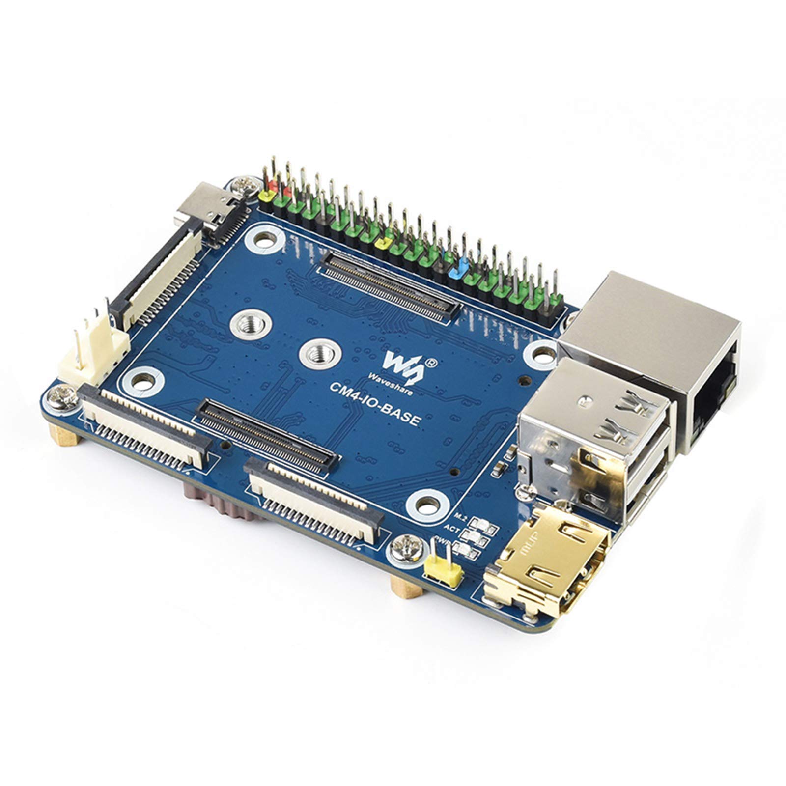 Amazon.co.jp: Raspberry Pi Compute Module 4用ミニベースボード
