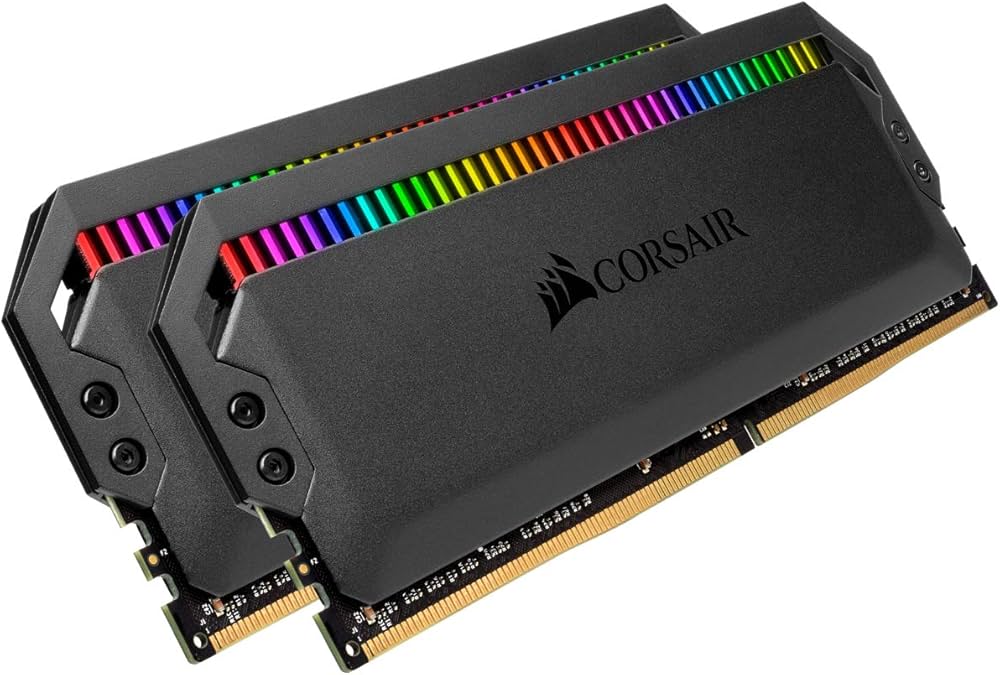 Amazon | CORSAIR DOMINATOR PLATINUM RGB CMT16GX4M2Z3200C16