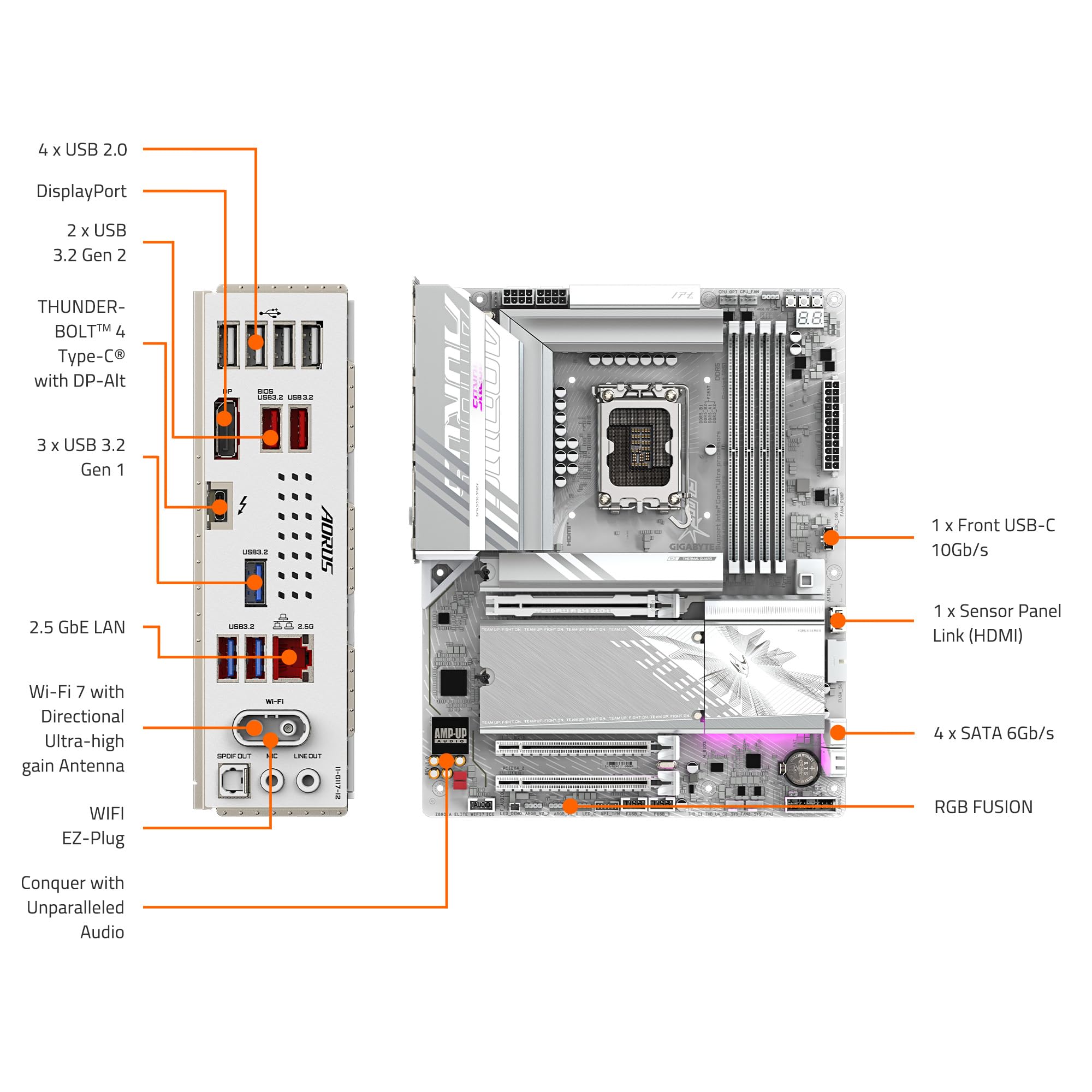 Amazon | GIGABYTE Z890 AORUS Elite WIFI7 ICE Intel Core Ultra