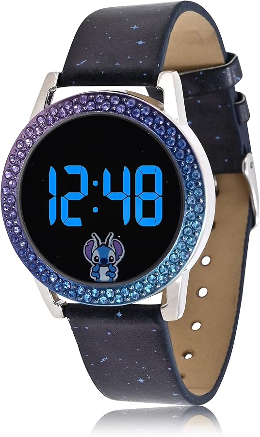 Amazon.com: Disney Stitch Kids Digital Watch with LED Display
