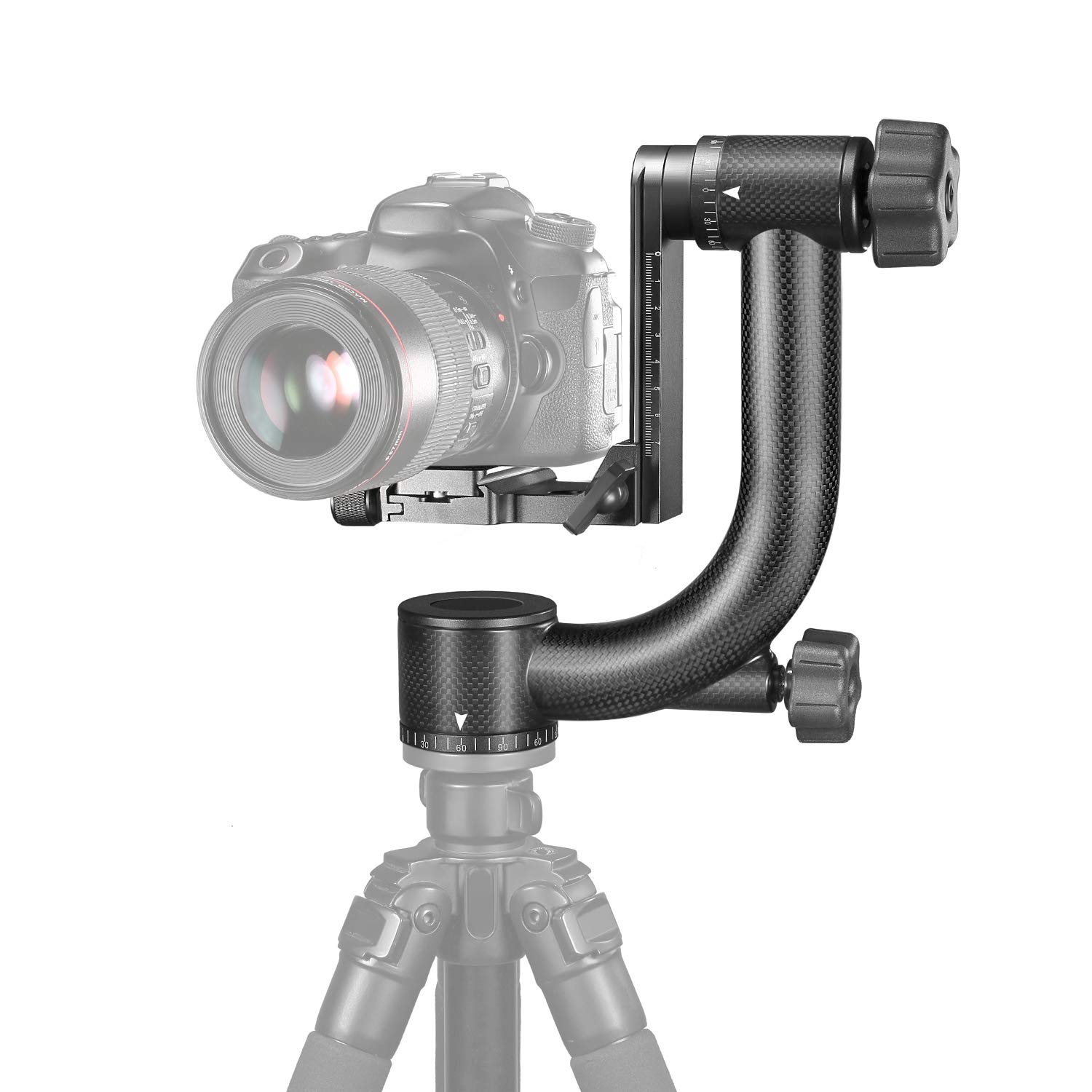 Amazon | NEEWER Neewer プロなヘビーデューティ360度のパノラマ