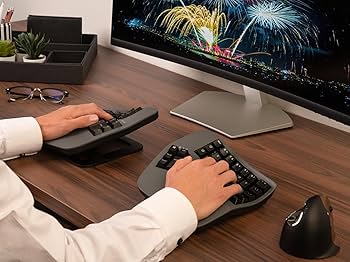 Amazon | 【ワイヤレス・茶軸】Kinesis Advantage360 Professional