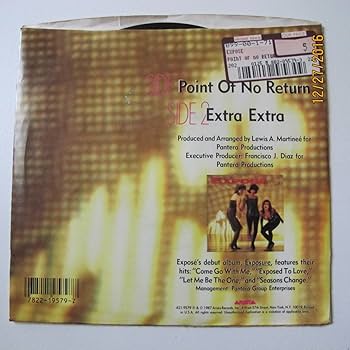 Amazon.com: Point Of No Return - Expose 7