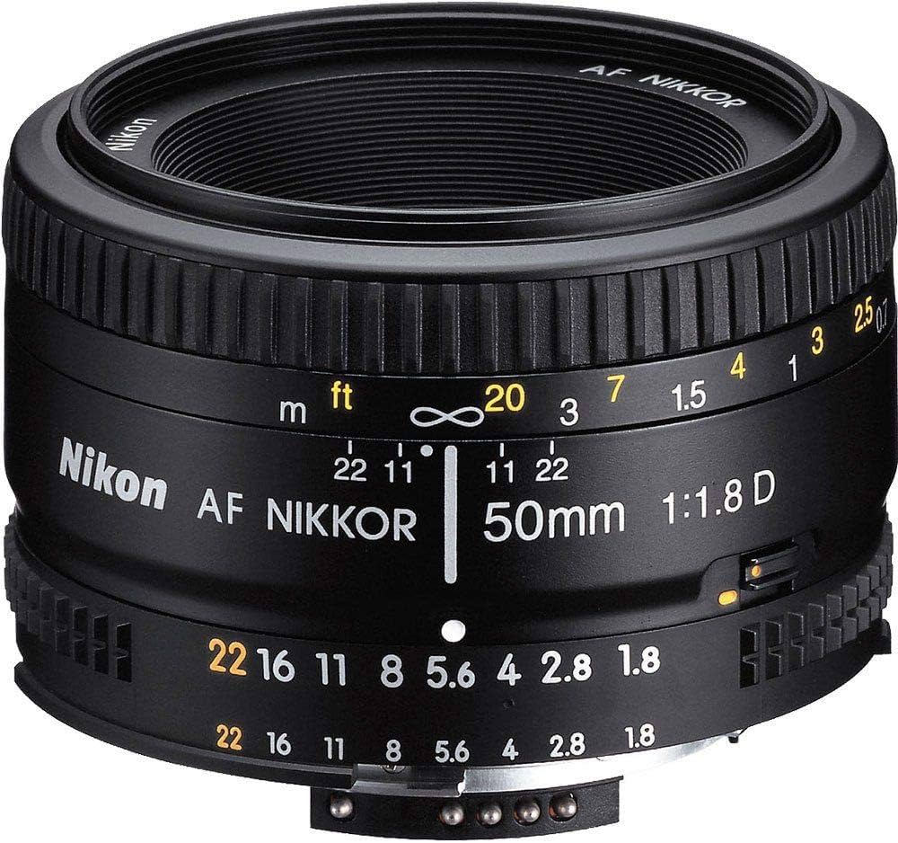 Amazon.co.jp: Nikon 単焦点レンズ Ai AF Nikkor 50mm F1.8D フル