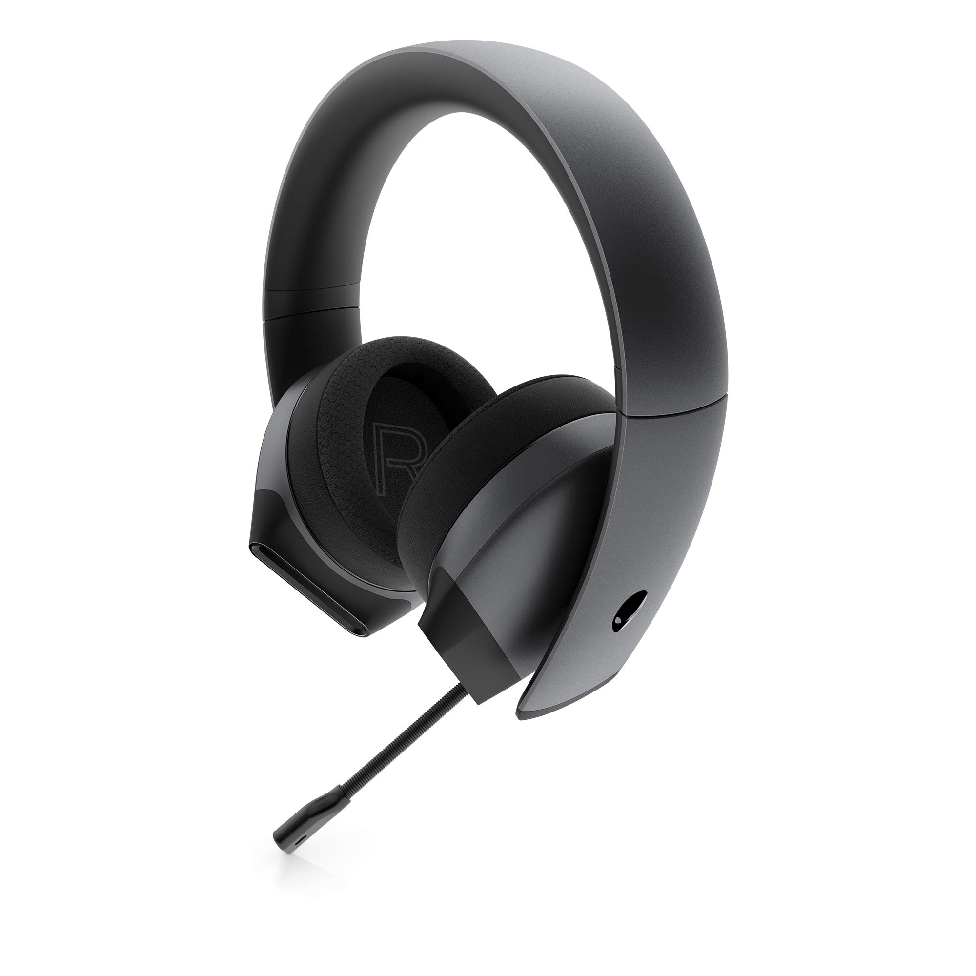 Amazon.com: Alienware 7.1 PC Gaming Headset AW510H-Dark: 50mm Hi