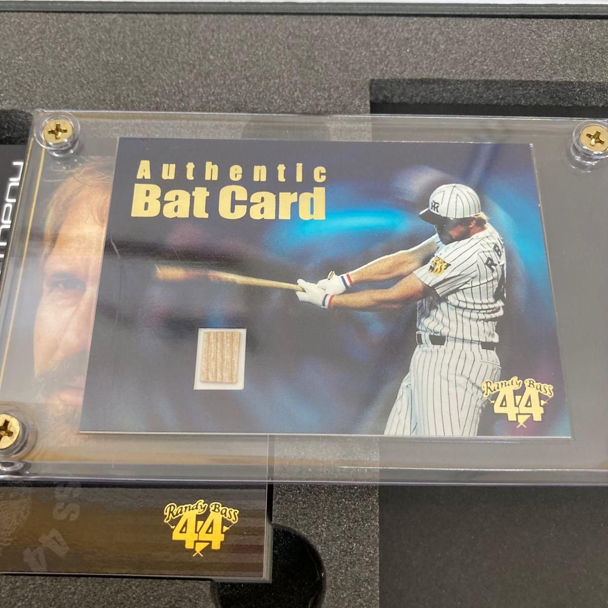 Amazon.co.jp: ランディバースBBM バットカード メモリアルカード