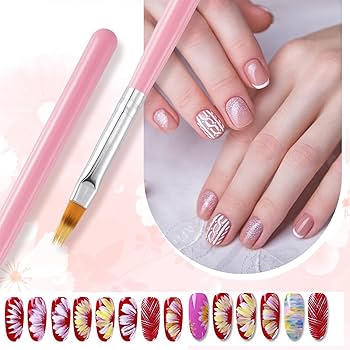 Amazon | ネイルブラシ 13本セット ジェルネイル筆 ネイルアート筆