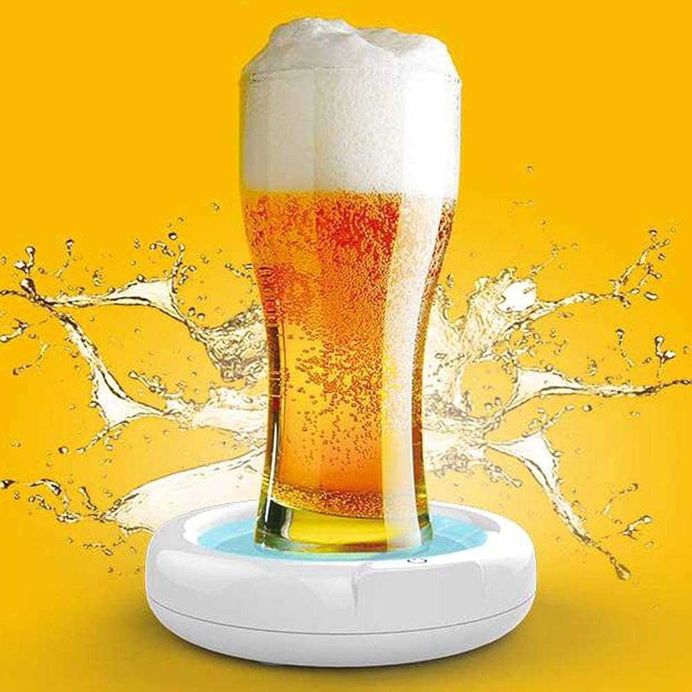 Amazon.co.jp: ビール 泡立て 超音波式 ビールサーバー usb充電式