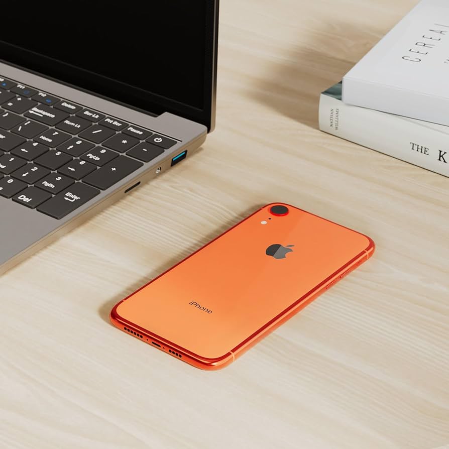 Amazon.com: Apple iPhone XR, US Version, 256GB, Coral - Unlocked