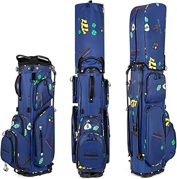 Amazon | PGM ゴルフバッグスタンドバッグ - 軽量、撥水、ポータブル