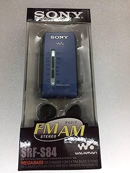 Amazon.co.jp: Sony SRF-S84 ウルトラコンパクトデジタルラジオ