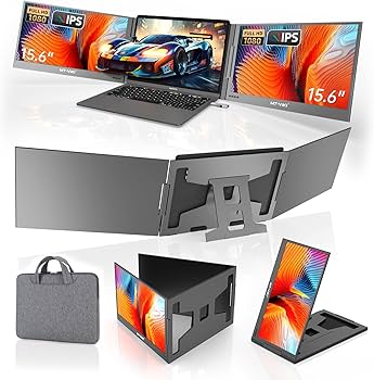 Amazon.co.jp: MT-VIKI 15.6インチ ノートパソコン用 デュアルモニター