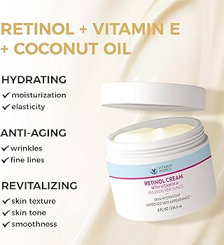 Amazon | Vitamin World ビタミンワールド レチノールクリーム226g(8oz