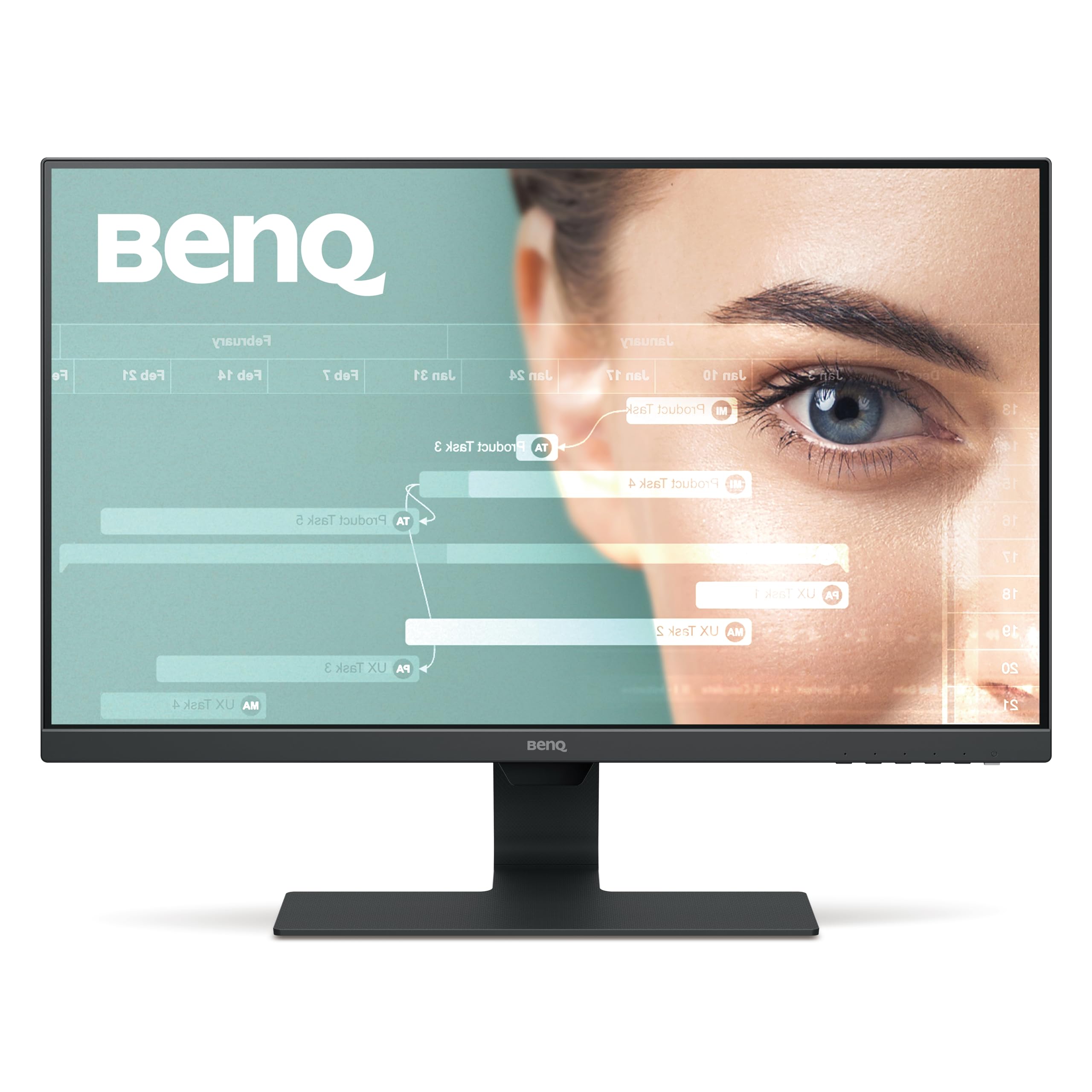 BenQ GW2780 27 inch 1080p FHD Eye-Care, IPS Monitor, Ultra-Slim