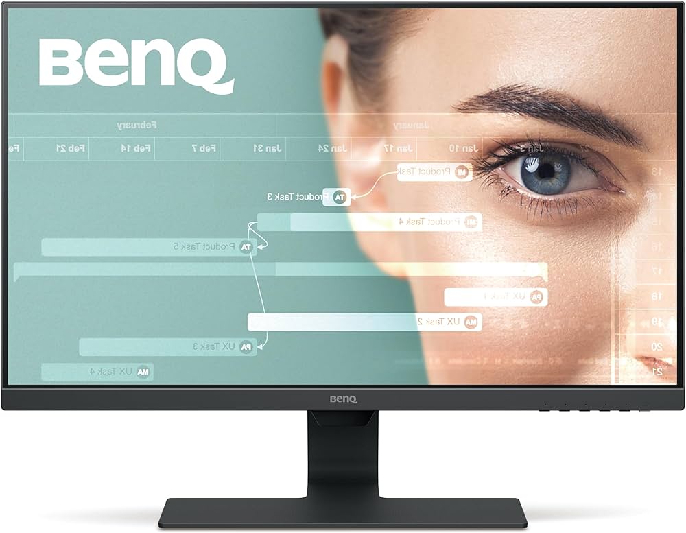 BenQ GW2780 27 inch 1080p FHD Eye-Care, IPS Monitor, Ultra-Slim