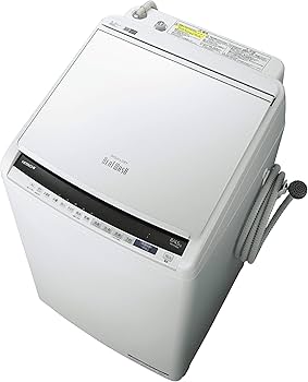 Amazon.co.jp: 日立 タテ型洗濯乾燥機 ビートウォッシュ 洗濯8kg/洗濯