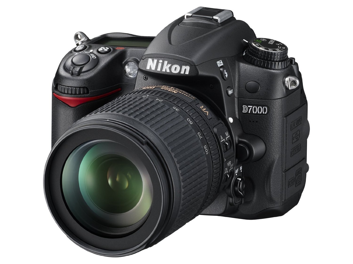 Amazon.com : Nikon D7000 16.2 Megapixel Digital SLR Camera with 18